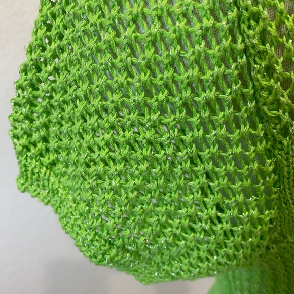 Green hearts and lots of sparkle - Picture 6 of 8